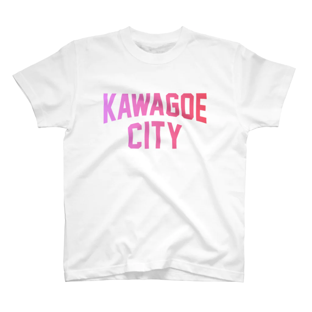 JIMOTO Wear Local Japanの川越市 KAWAGOE CITY スタンダードTシャツ