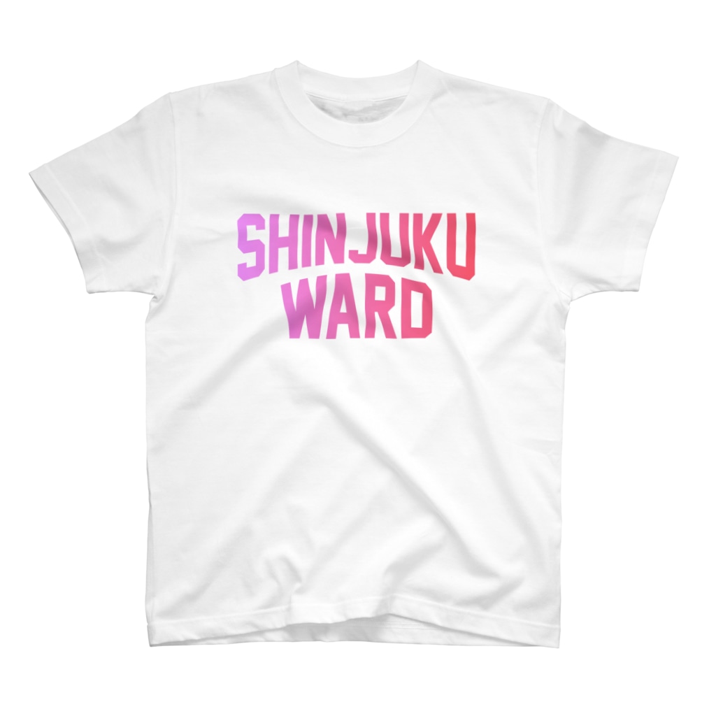 JIMOTO Wear Local Japanのshinjuku ward　新宿 Regular Fit T-Shirt