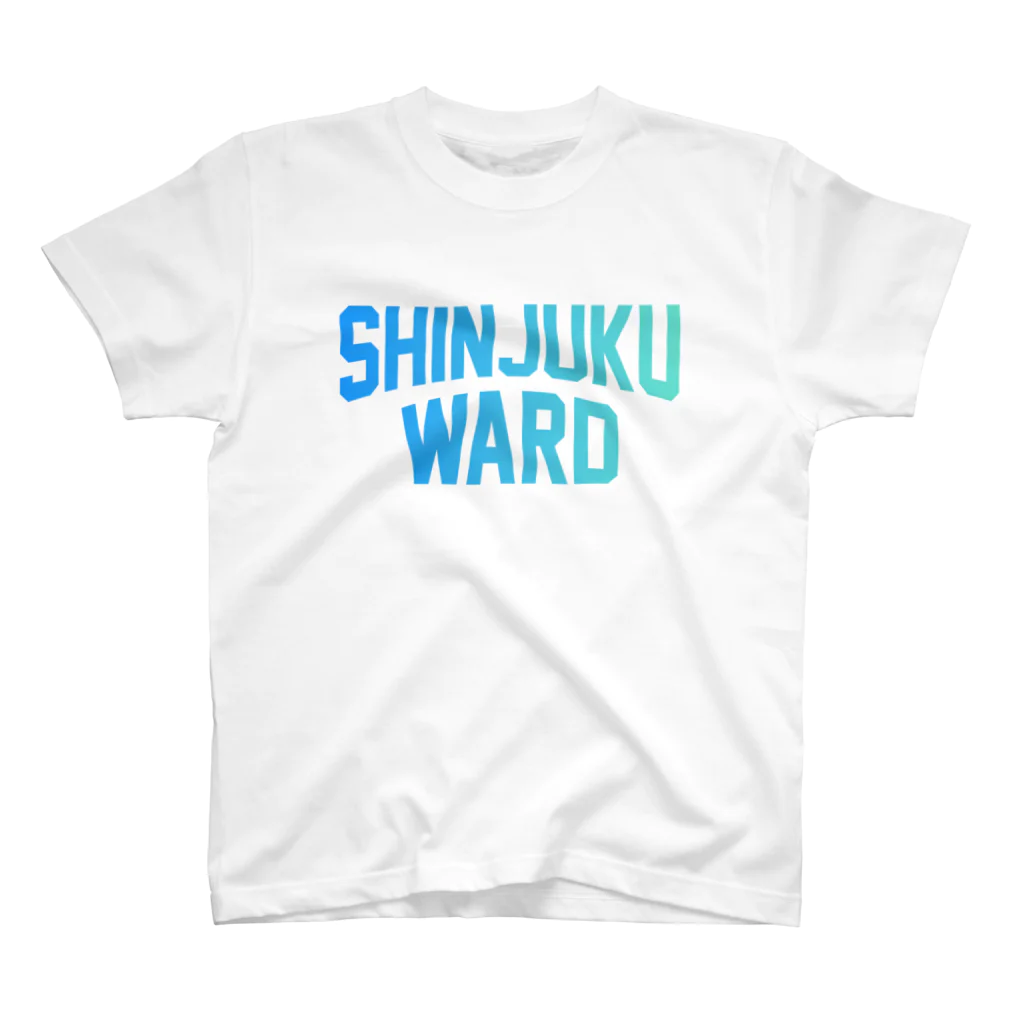 JIMOTO Wear Local Japanのshinjuku ward　新宿 スタンダードTシャツ