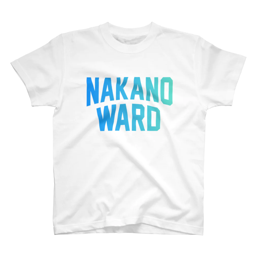 JIMOTOE Wear Local Japanの中野区 NAKANO WARD Regular Fit T-Shirt