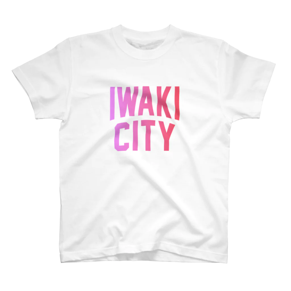 JIMOTOE Wear Local Japanのいわき市 IWAKI CITY スタンダードTシャツ