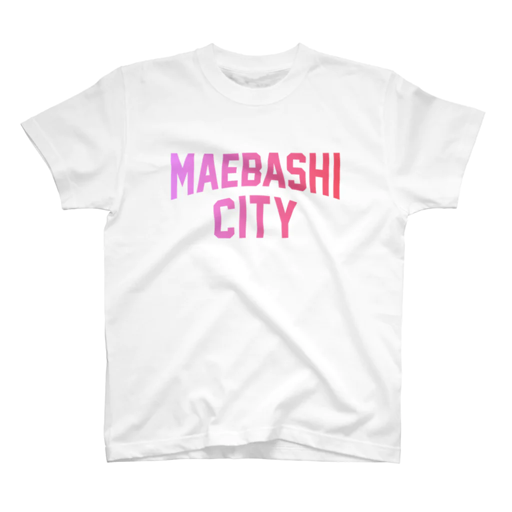 JIMOTO Wear Local Japanの前橋市 MAEBASHI CITY スタンダードTシャツ