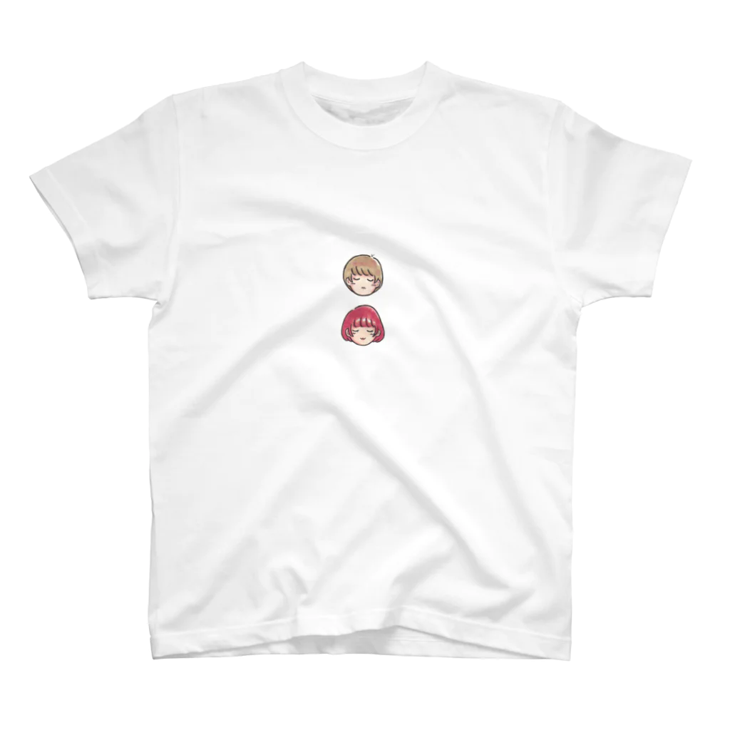 まつだれいかのおとこのことおんなのこ スタンダードTシャツ