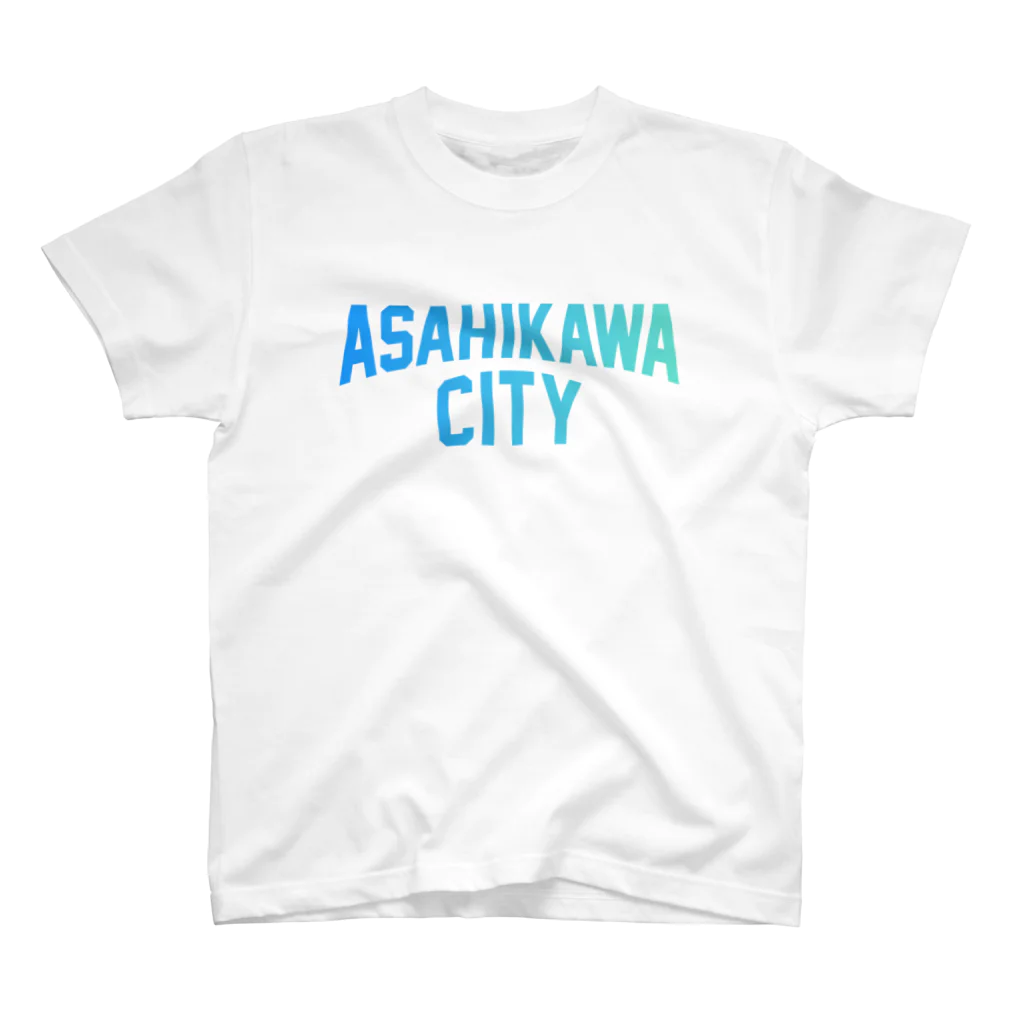 JIMOTO Wear Local Japanの旭川市 ASAHIKAWA CITY スタンダードTシャツ