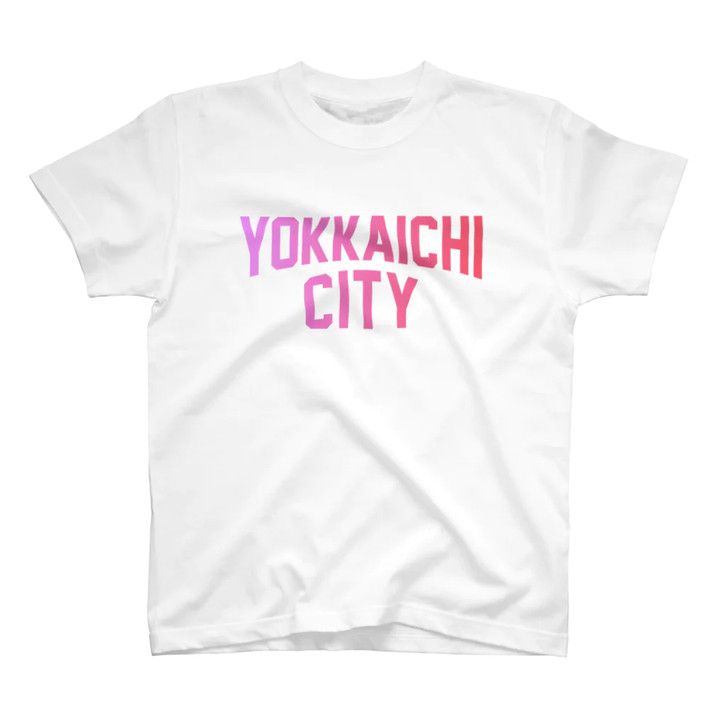 JIMOTO Wear Local Japanの四日市 YOKKAICHI CITY スタンダードTシャツ