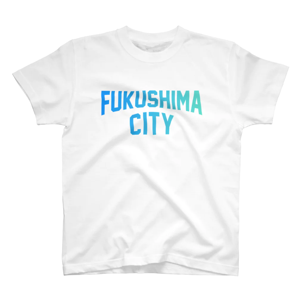 JIMOTO Wear Local Japanの福島市 FUKUSHIMA CITY Regular Fit T-Shirt