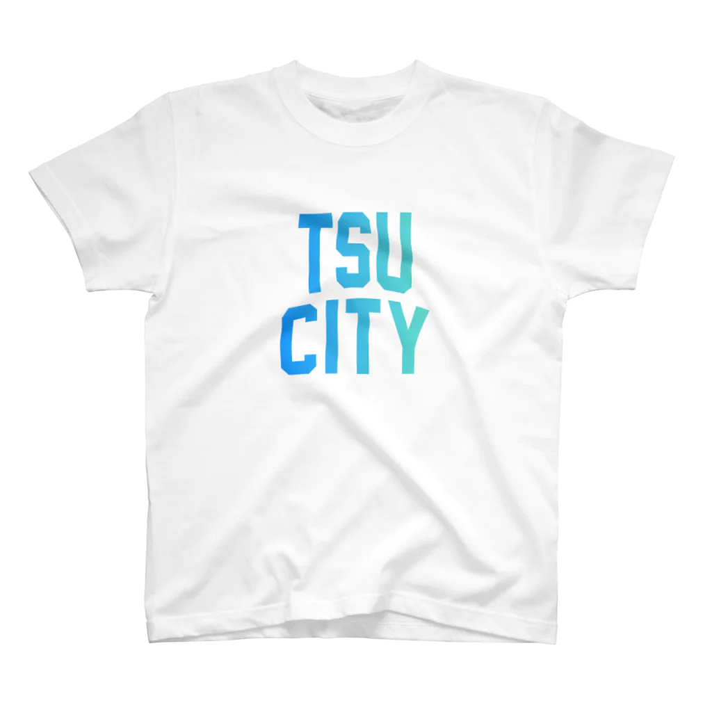 JIMOTO Wear Local Japanの津市 TSU CITY スタンダードTシャツ