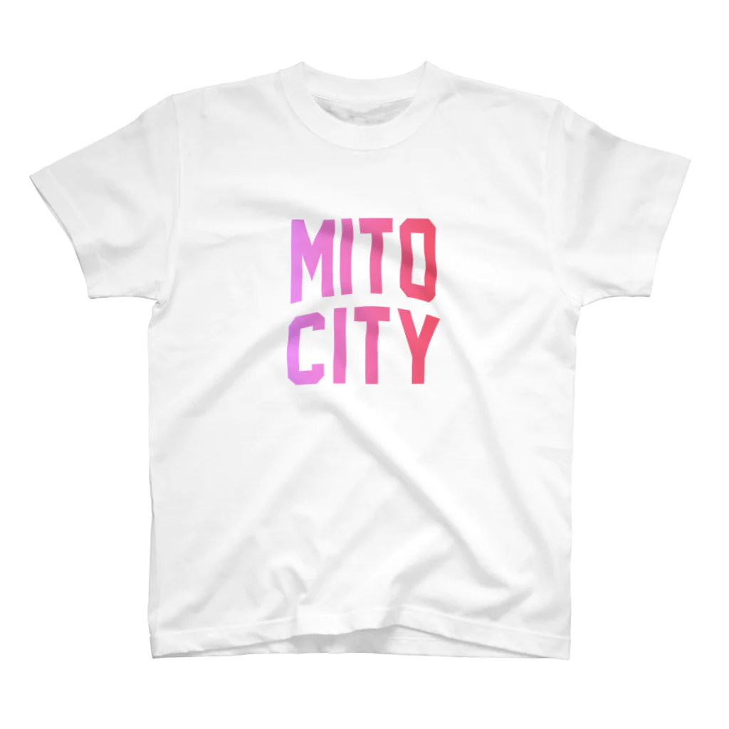 JIMOTO Wear Local Japanの水戸市 MITO CITY スタンダードTシャツ