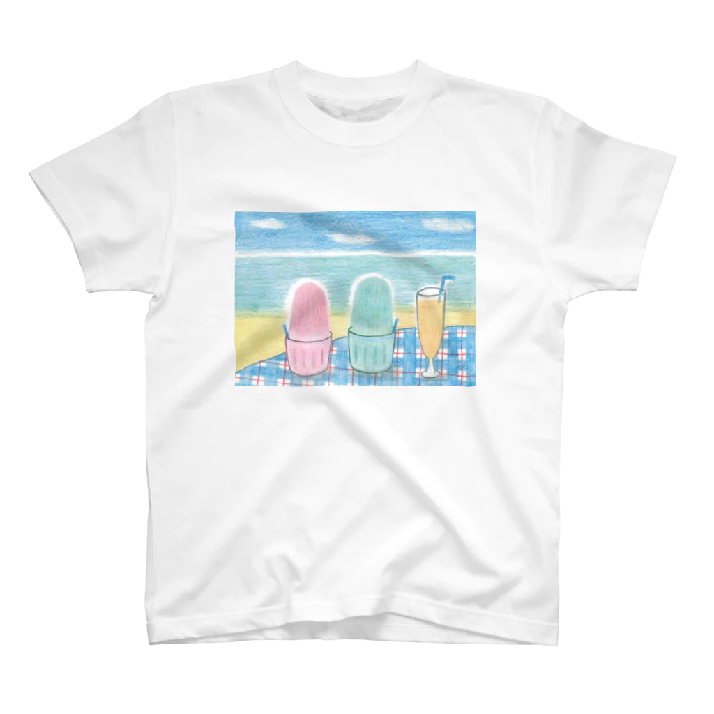 Ai MARKET in SUZURIのY・S 「かき氷」 スタンダードTシャツ