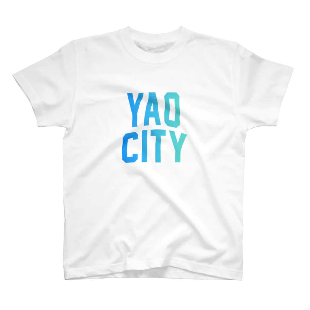 JIMOTO Wear Local Japanの八尾市 YAO CITY スタンダードTシャツ