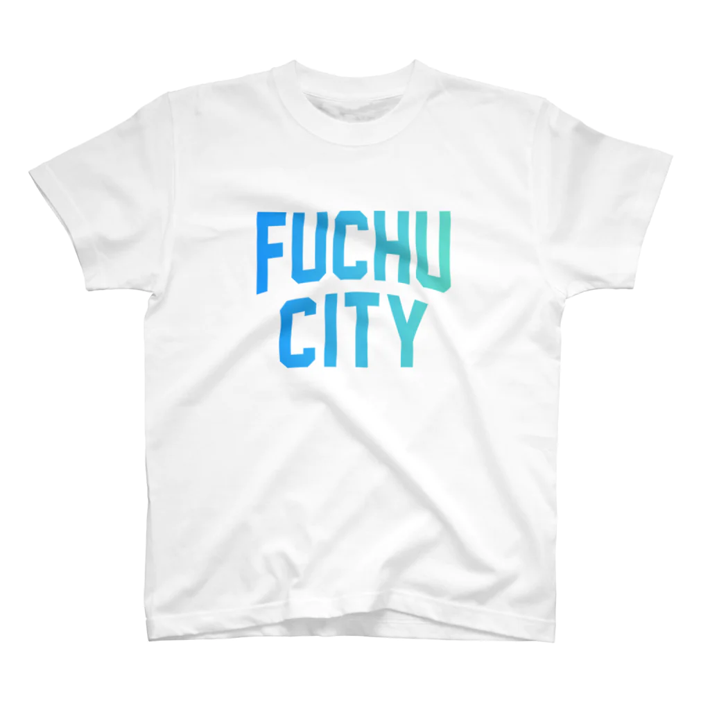 JIMOTO Wear Local Japanの府中市 FUCHU CITY スタンダードTシャツ