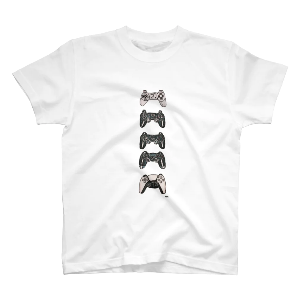 Yore Yore no T-shirtのコントローラーくん Regular Fit T-Shirt