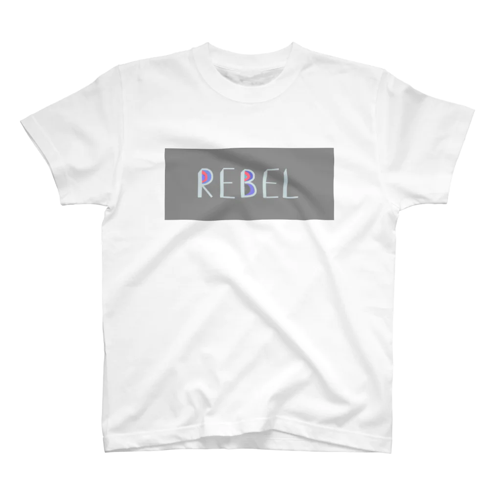 REBELのREBEL② スタンダードTシャツ