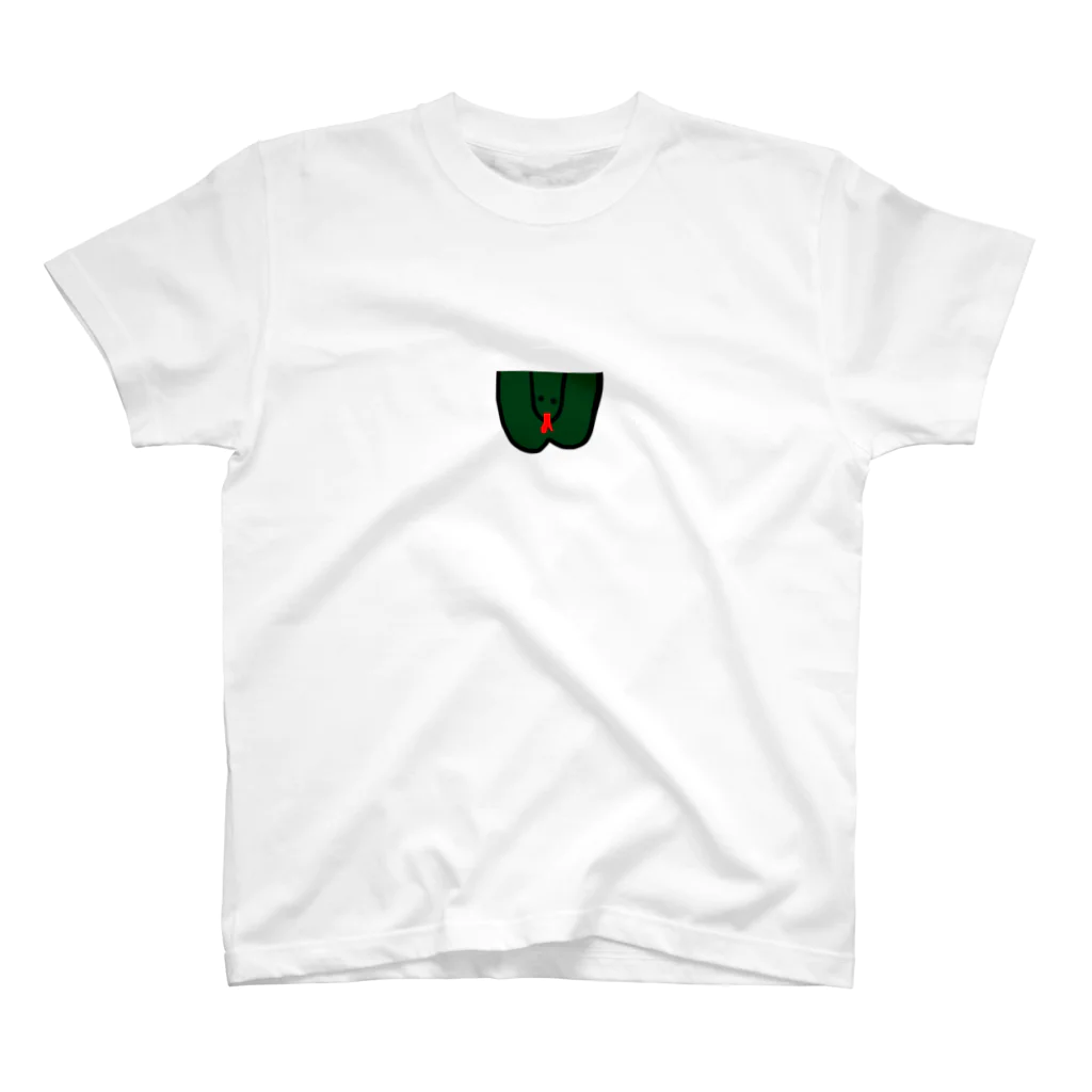 すにぼのおてぃん蛇 Regular Fit T-Shirt