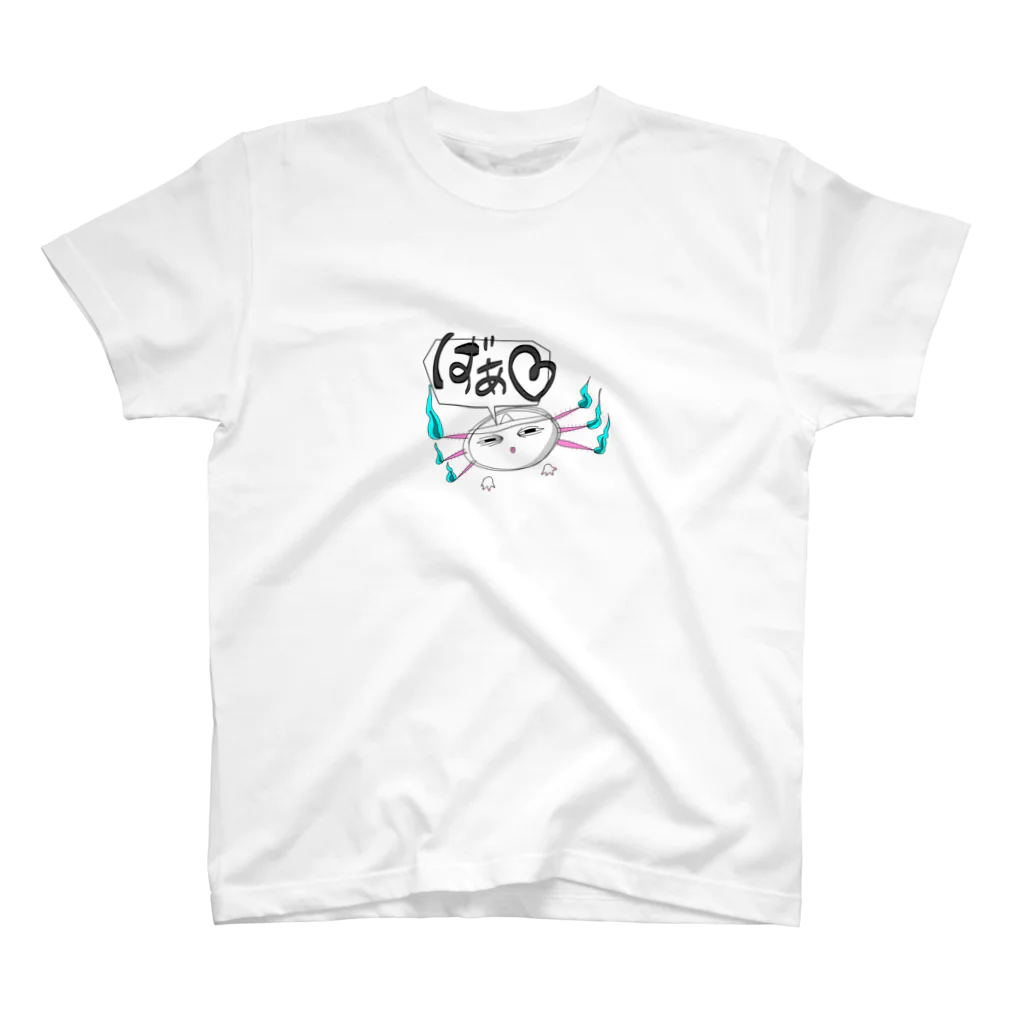 部屋の隅の量産型ちゃんのばけルーパー Regular Fit T-Shirt