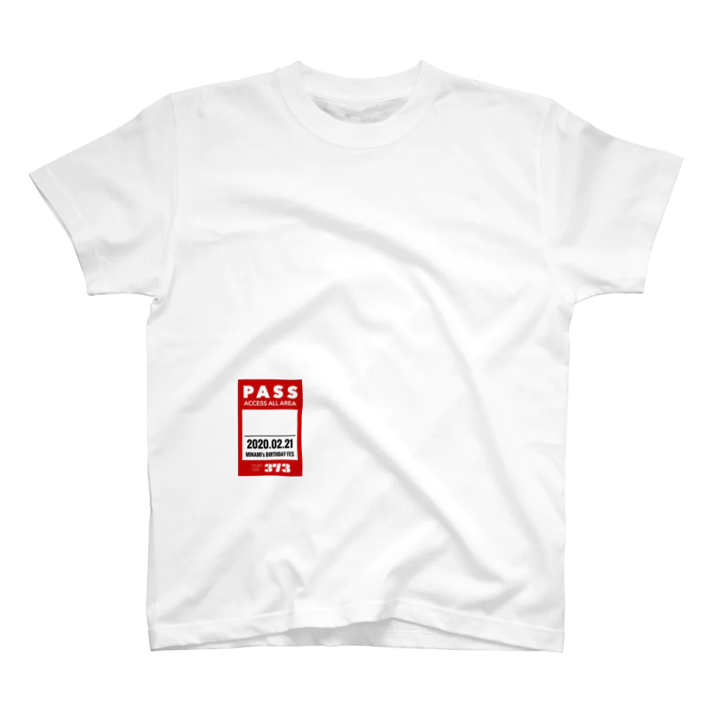 みなみのへんなみせのバックステージパス Regular Fit T-Shirt