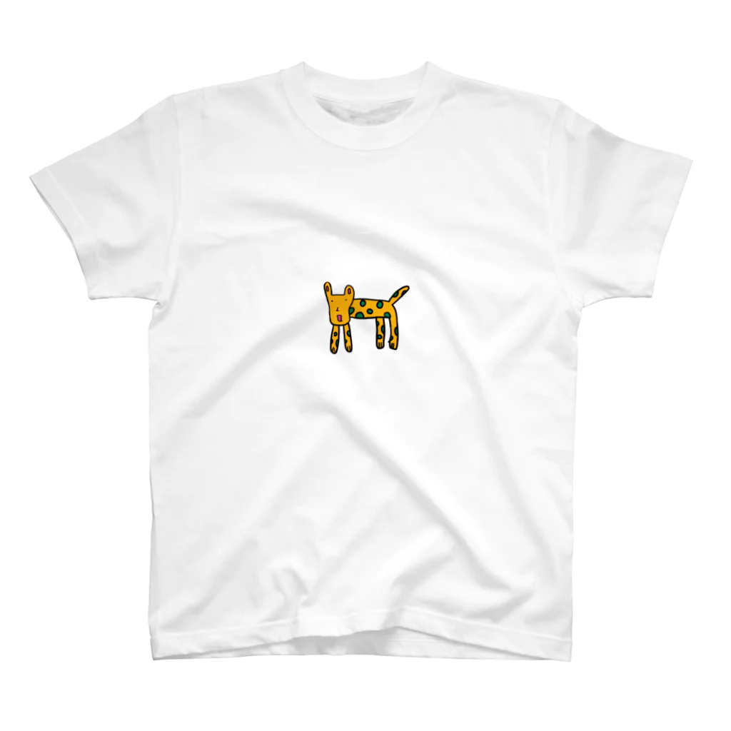 沖縄そば太郎のお店のソーキー犬グッズ スタンダードTシャツ