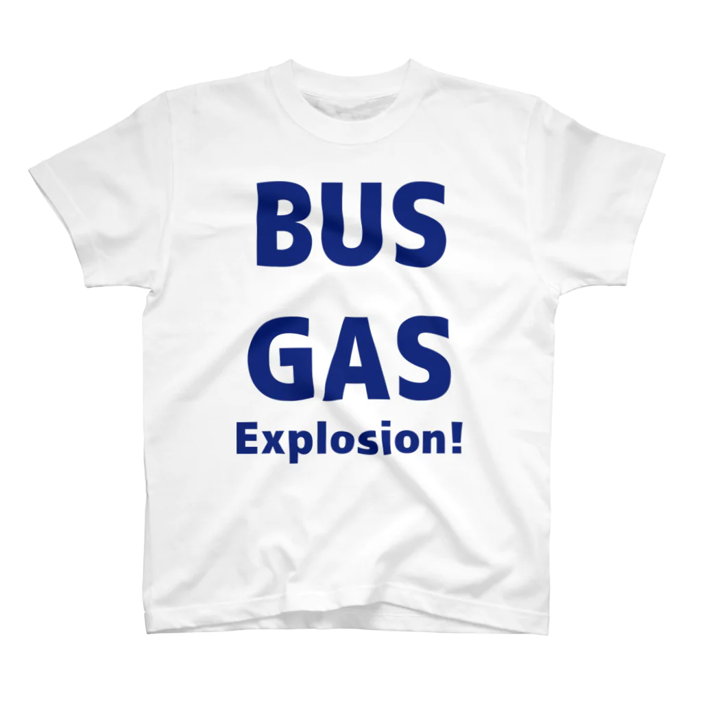 scabのBUS GAS Explosion! Regular Fit T-Shirt