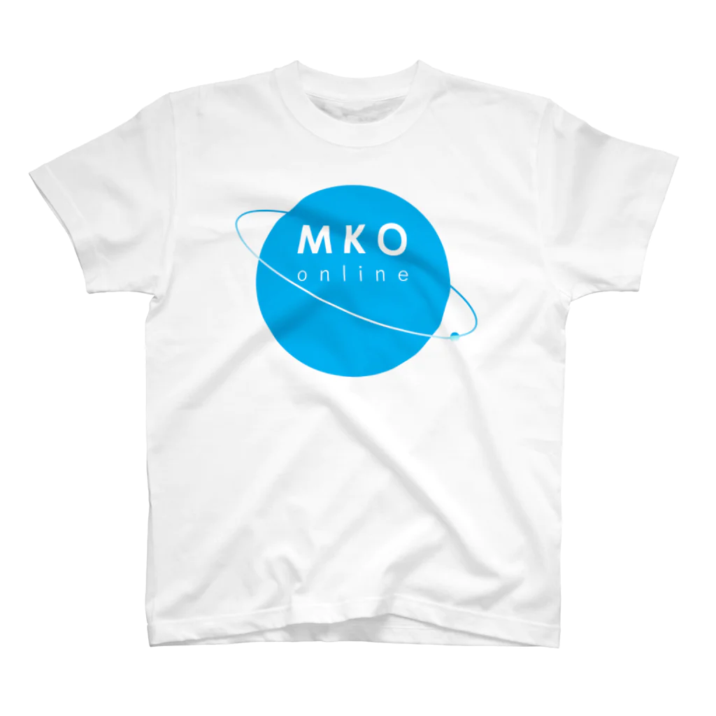 master_ankoのMKOTシャツBIG（スカイブルー） スタンダードTシャツ