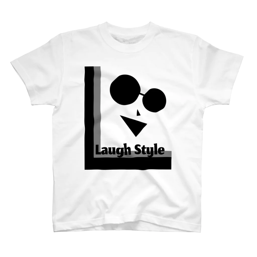 笑顔と癒しの町のLaugh Style スタンダードTシャツ