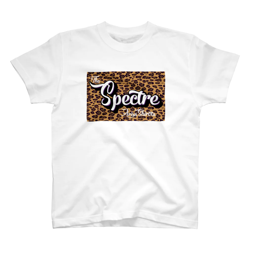 くまお画伯オンラインショップくまお堂の【白田亜利紗コラボ】Spectre Leopard Regular Fit T-Shirt