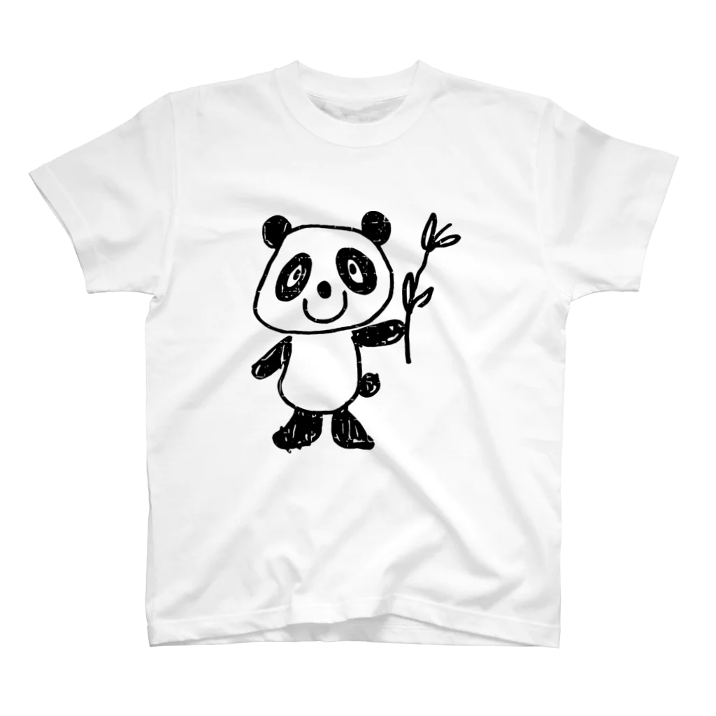 Lon-goのパンダちゃん スタンダードTシャツ