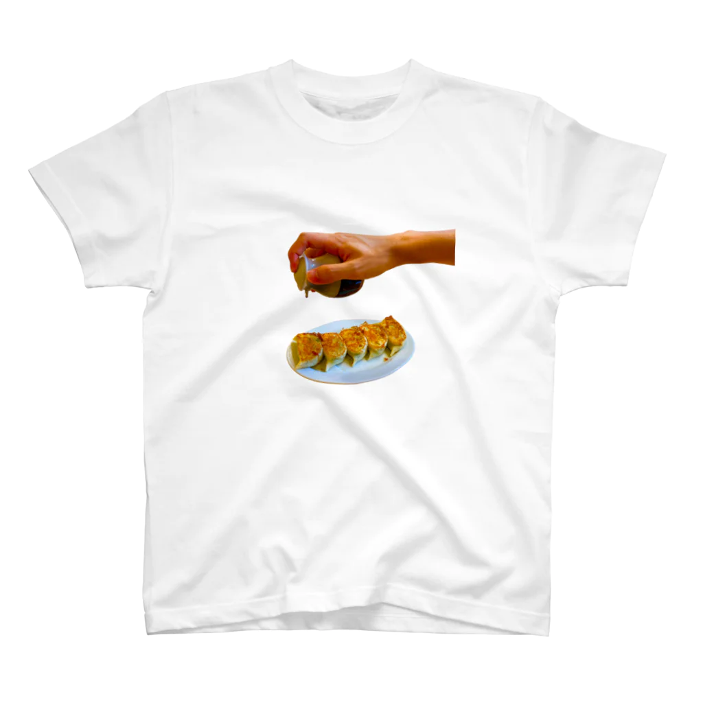 あかるい弁当のGyoza Tarari Regular Fit T-Shirt