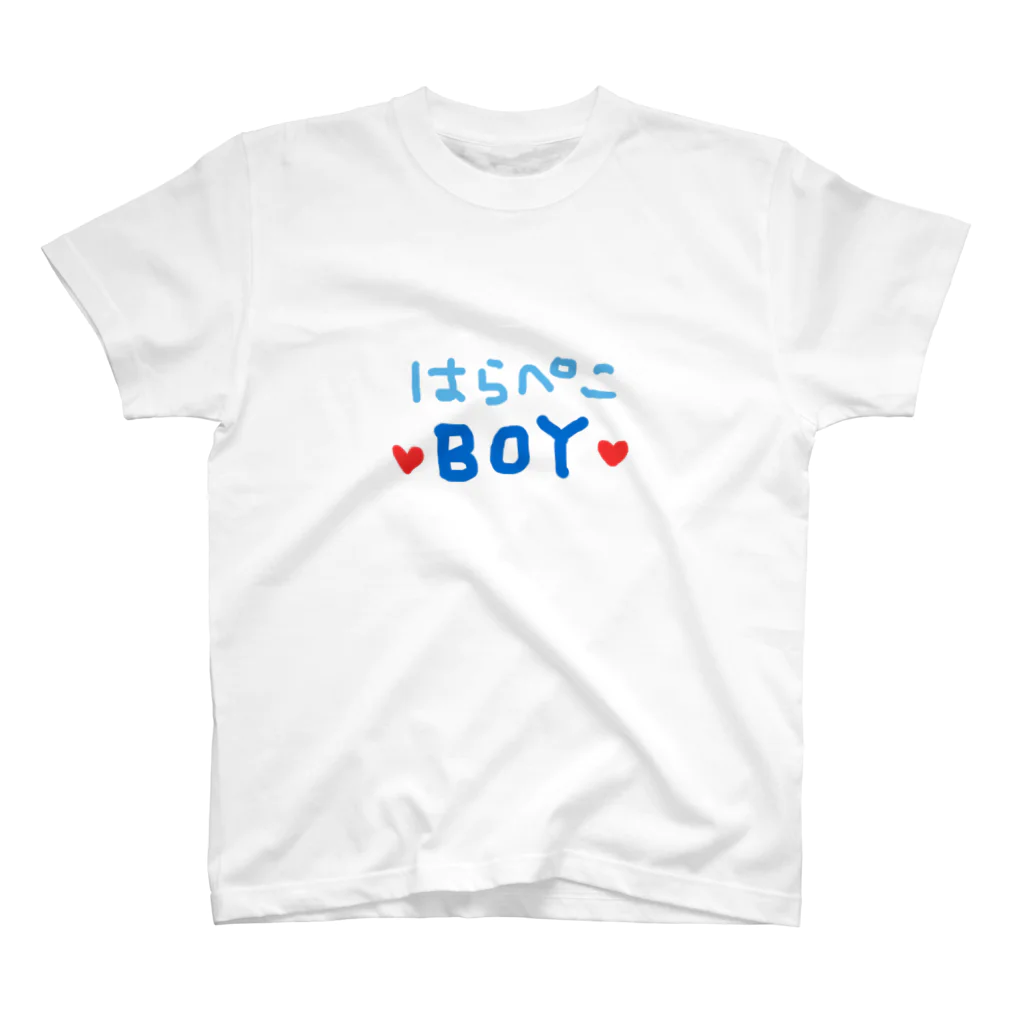 polekoのはらぺこBOY スタンダードTシャツ