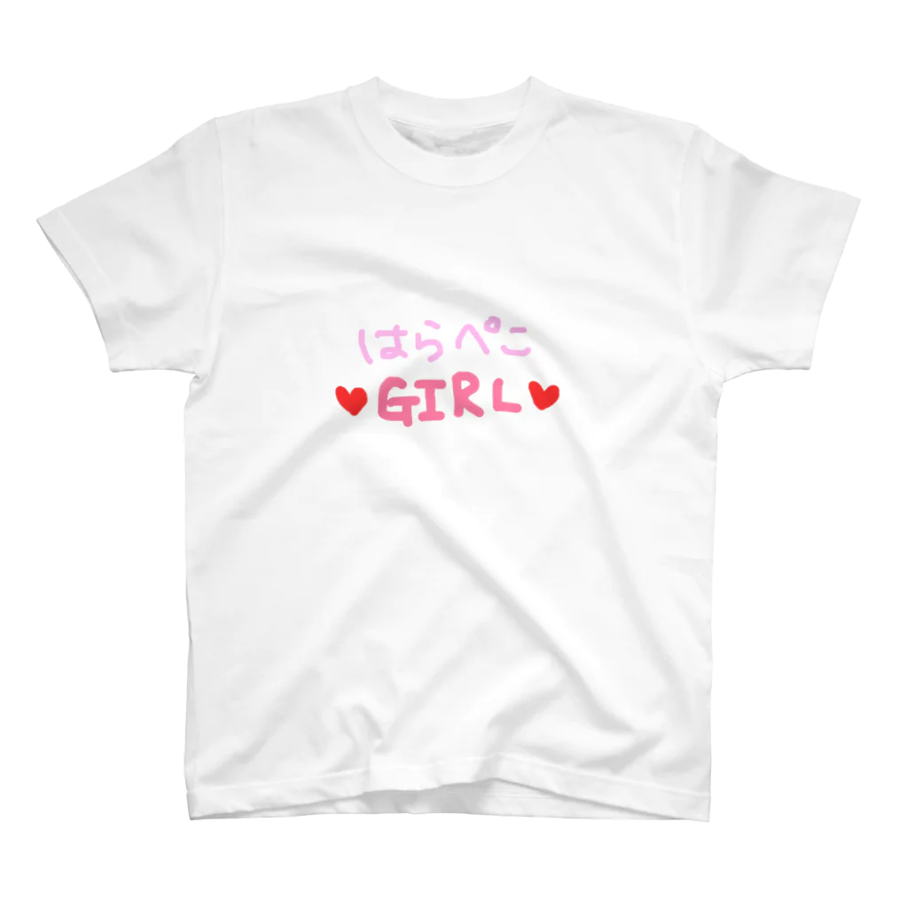 polekoのはらぺこGIRL スタンダードTシャツ