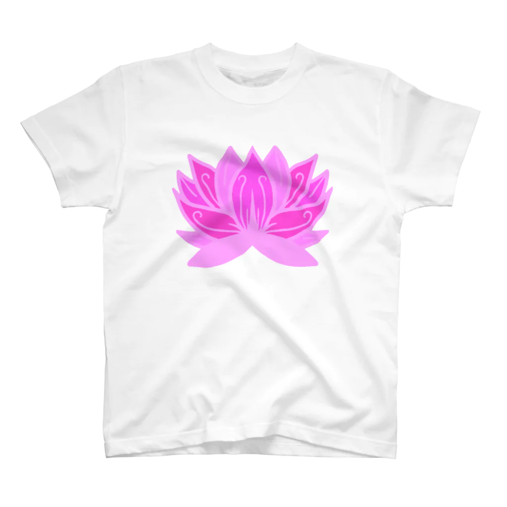 ムエックネの蓮の花② スタンダードTシャツ