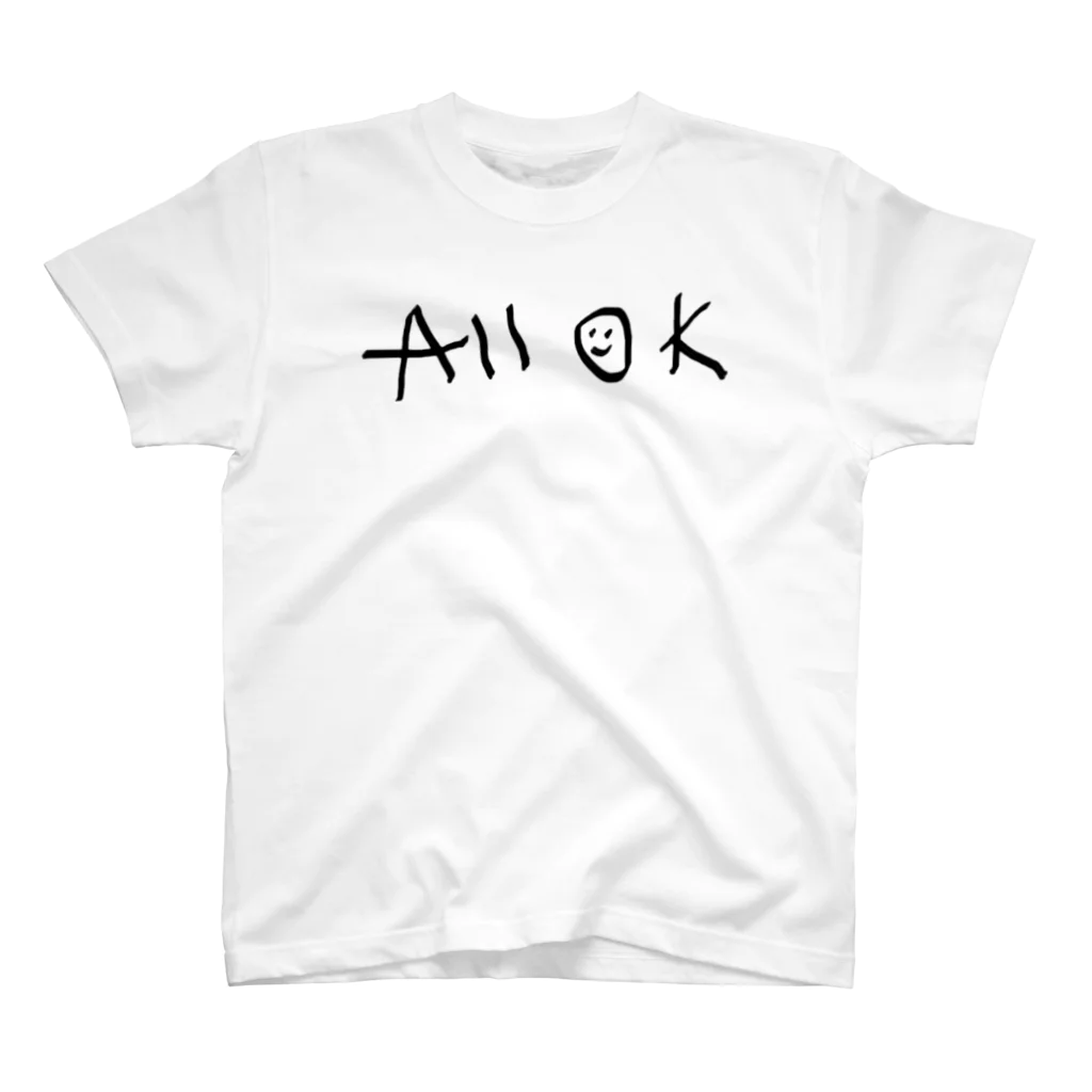 AllOKのAllOK スタンダードTシャツ