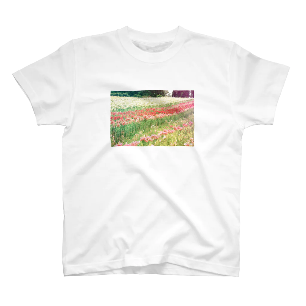 Catcatの花園 Regular Fit T-Shirt