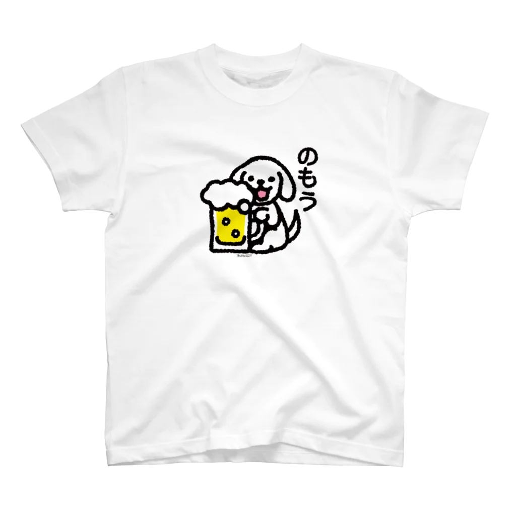 かめつるののもう スタンダードTシャツ