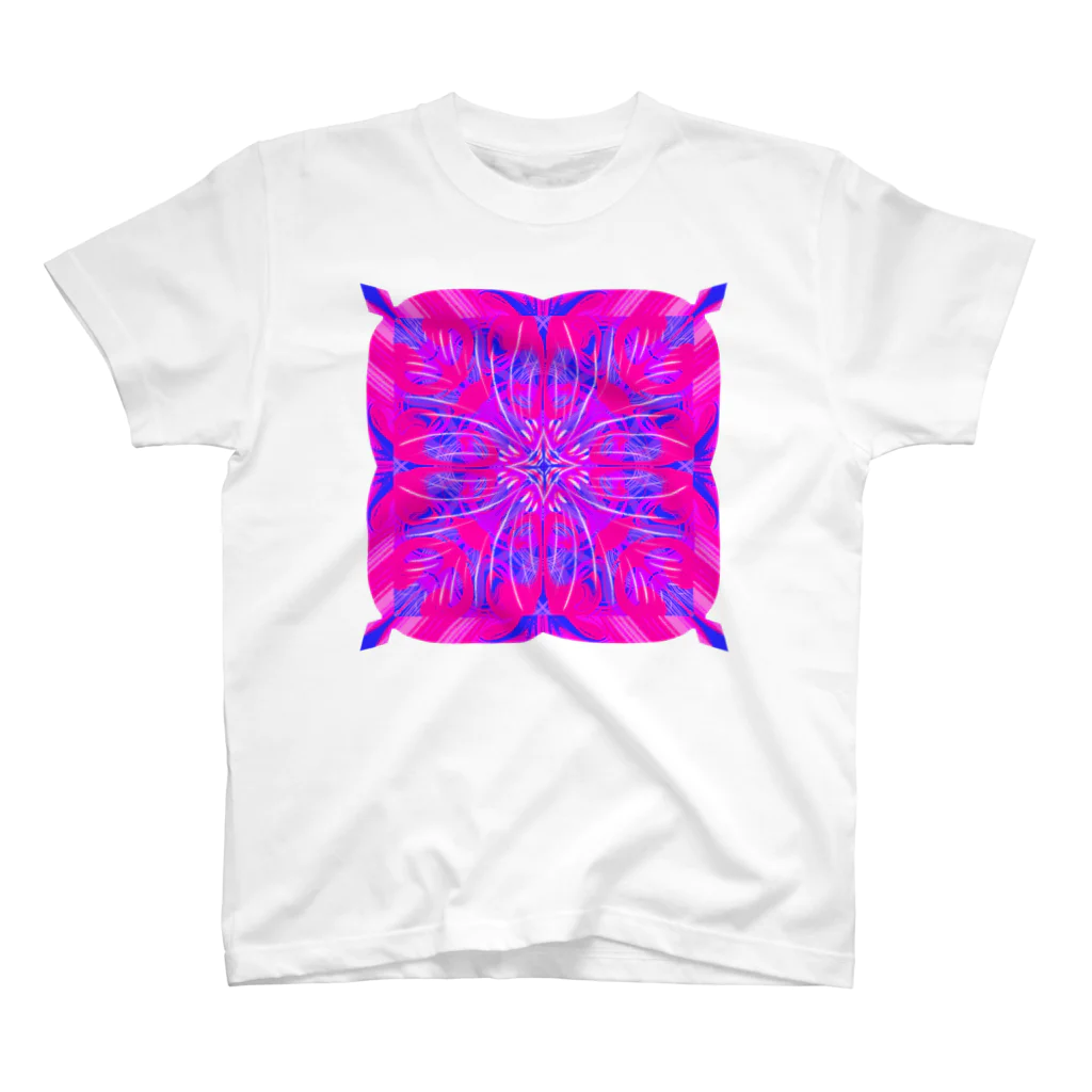 SunnySOWERSのMandala art スタンダードTシャツ