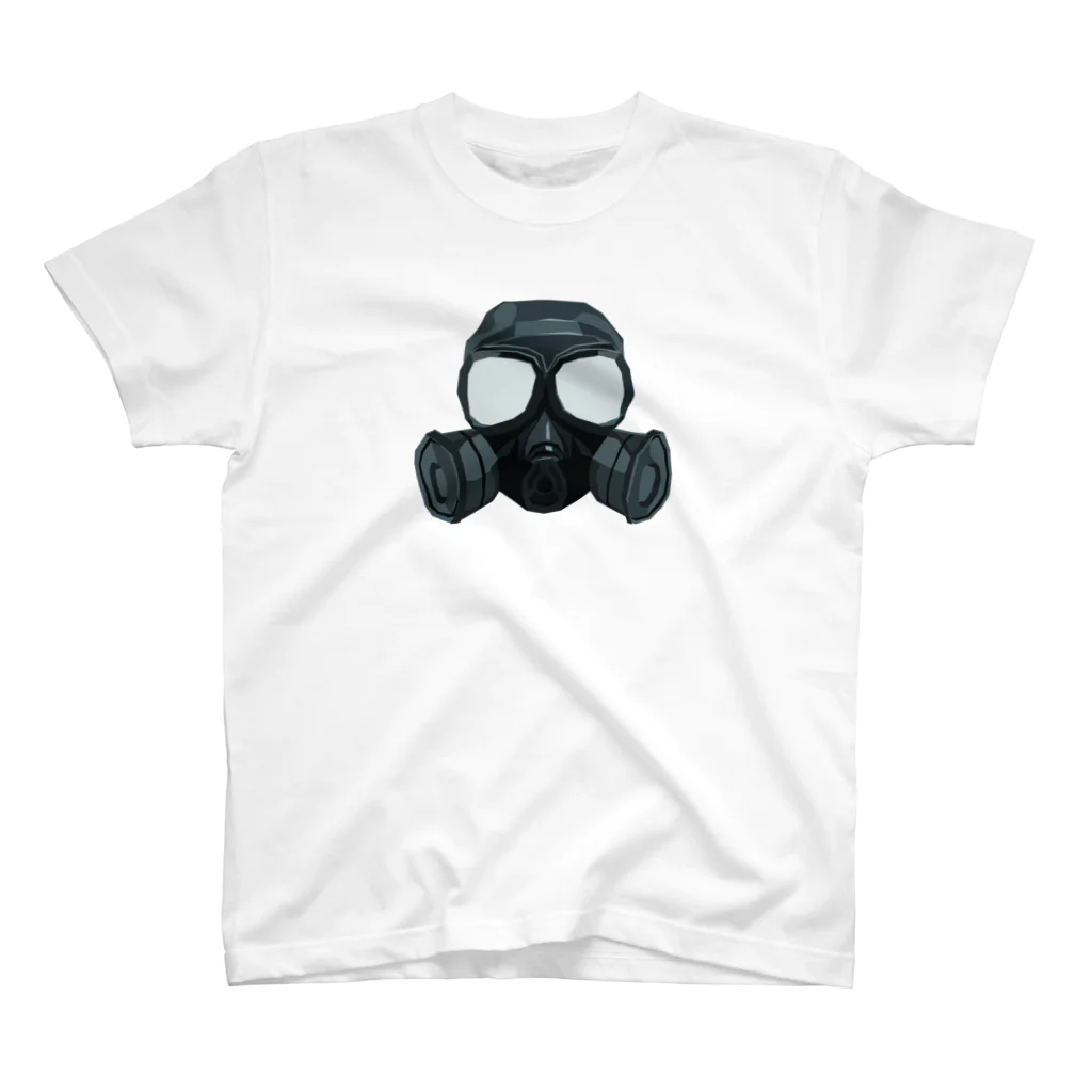 べべべのべのガスマスク Regular Fit T-Shirt