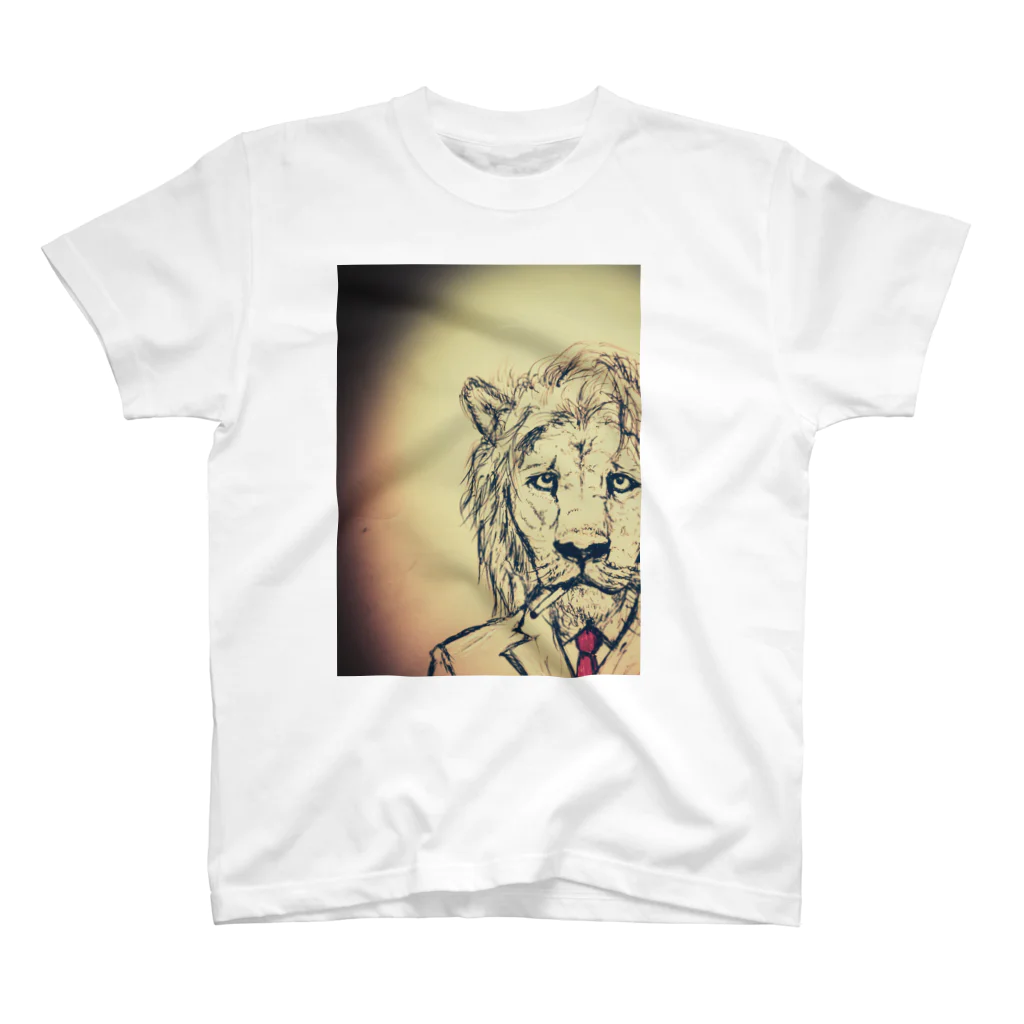 Kiri-KiriのLION スタンダードTシャツ