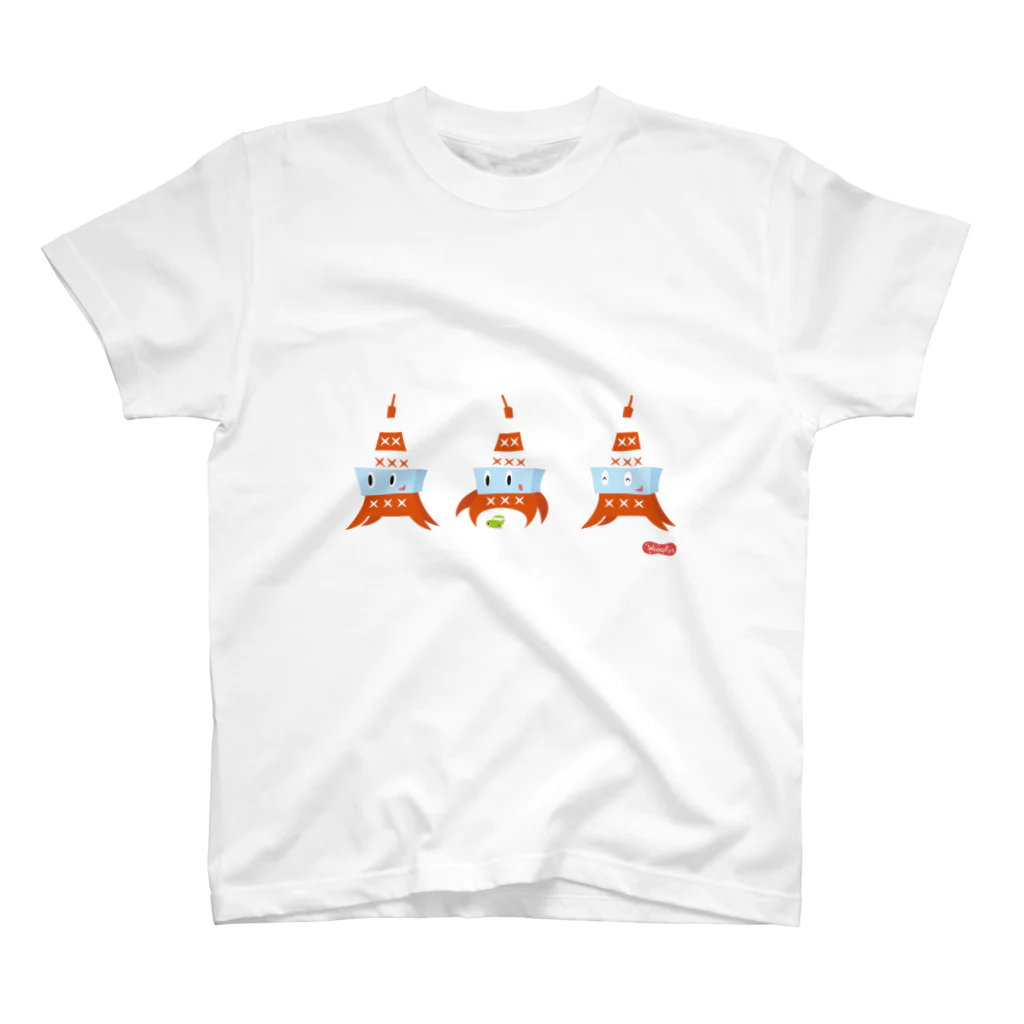 Wooofyのたわーくん スタンダードTシャツ