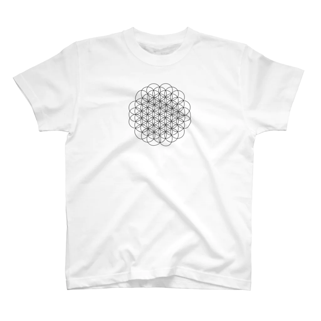 A2C COLLECTIONのFlower of life Regular Fit T-Shirt