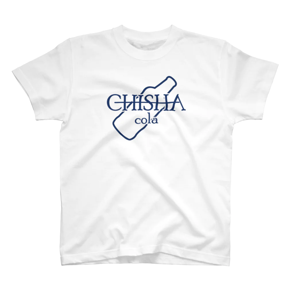 CHISHA cola オフィシャルショップのCHISHA cola オリジナル スタンダードTシャツ