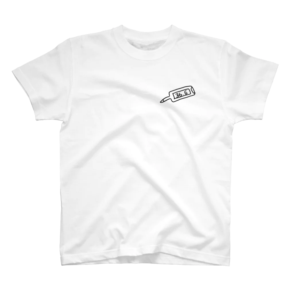 桃缶のそれなりの体温 Regular Fit T-Shirt