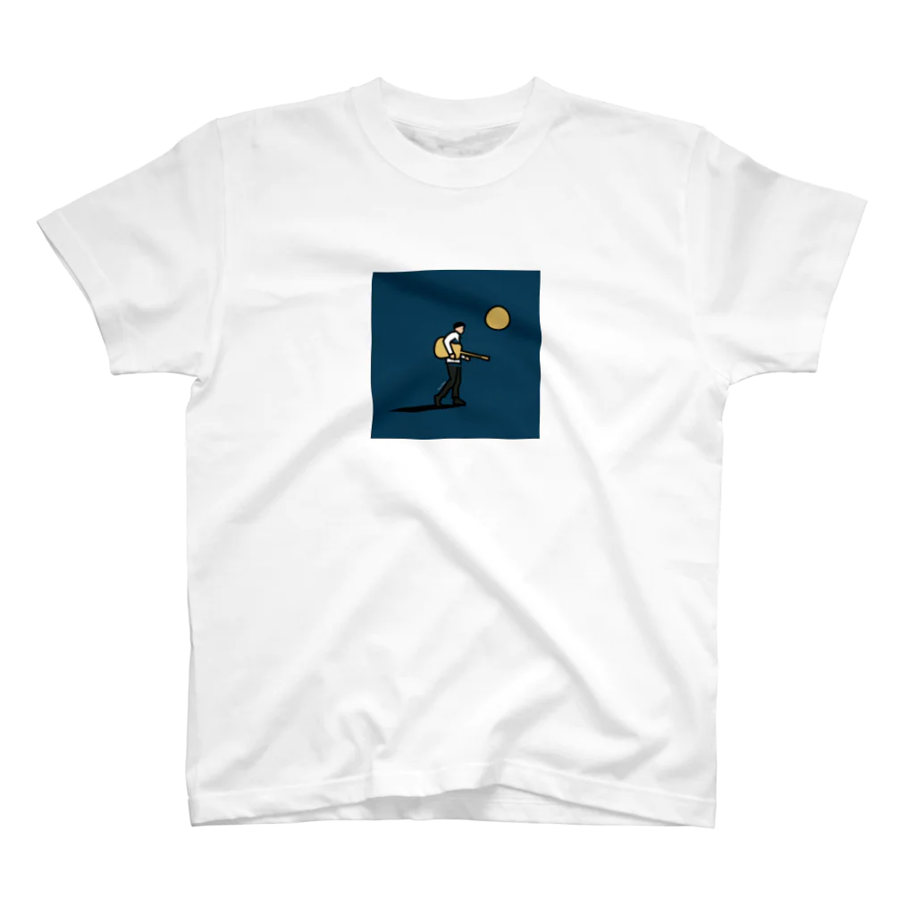 YELLOW POCKET のフっくん。　メインアイコン スタンダードTシャツ