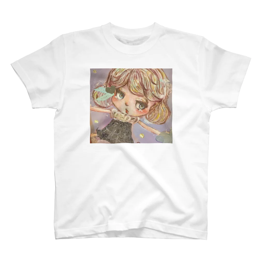 ちま楓華(ふうか)の☆→☆ スタンダードTシャツ