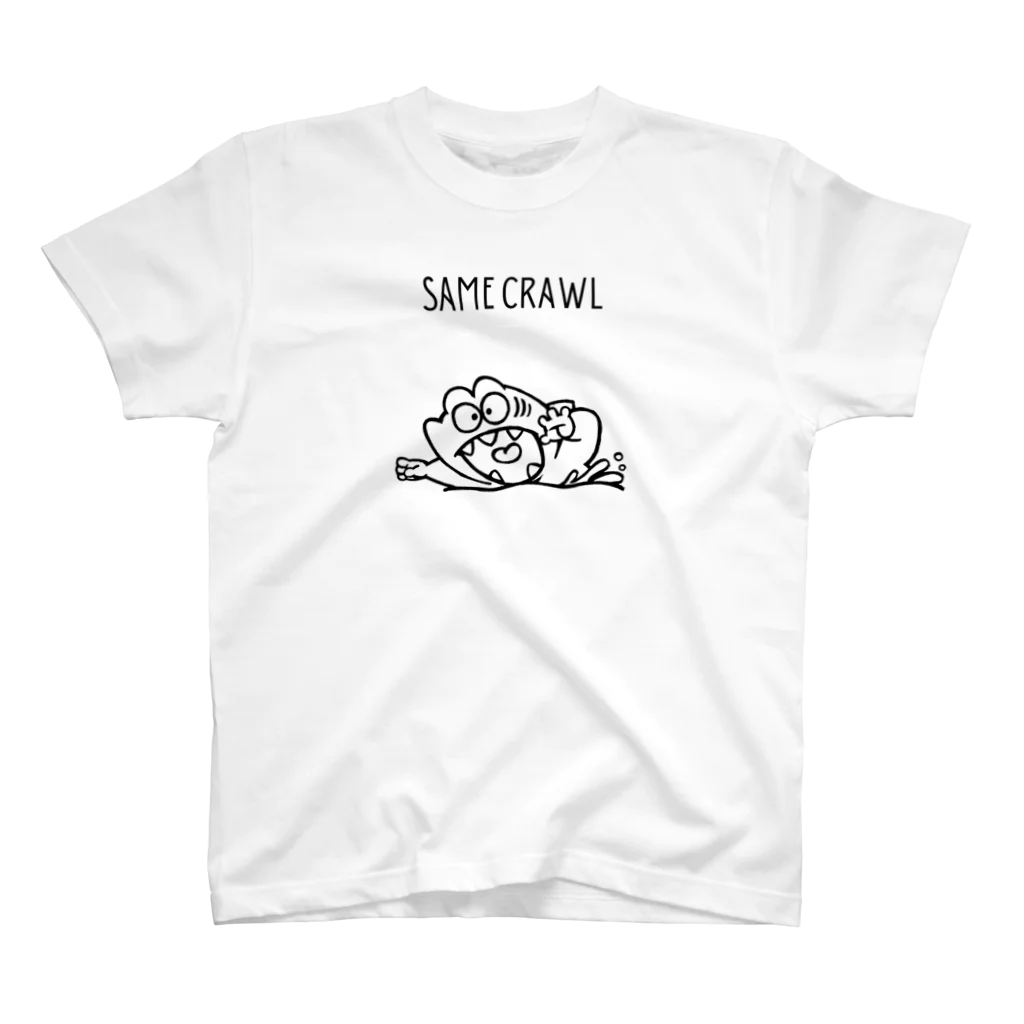 MichaelYoshibaマイケルヨシバのSAME CRAWL スタンダードTシャツ