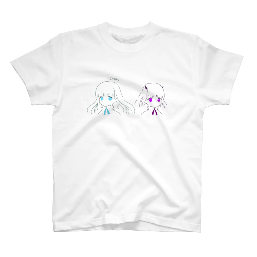 まんぷくのふたりでひとつ Regular Fit T-Shirt