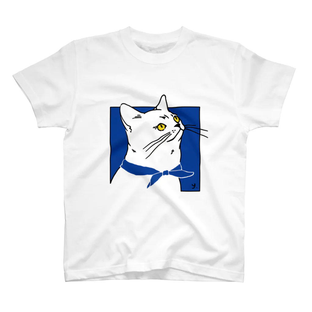 ユーぴきのねこのカイ Regular Fit T-Shirt