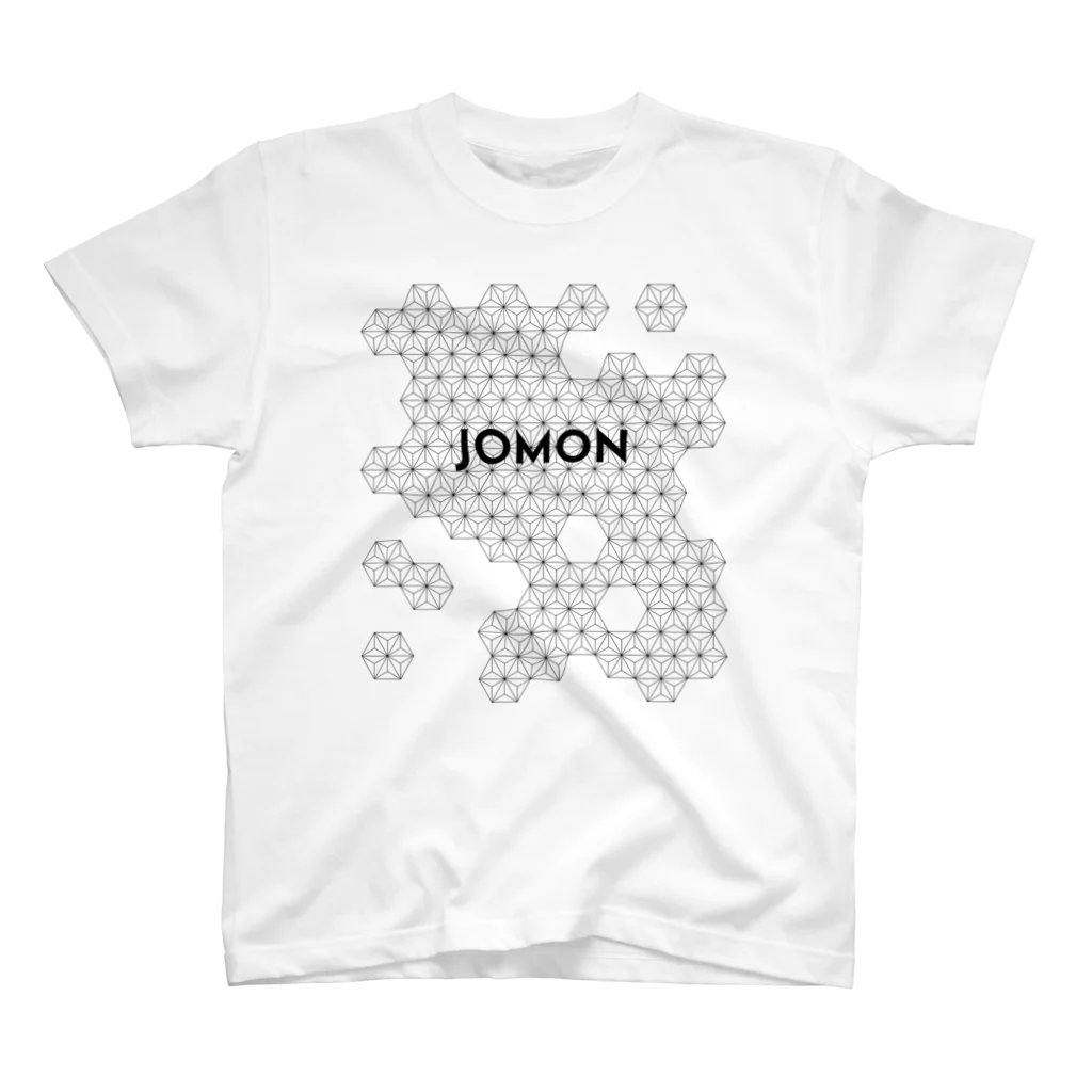 JOMONのJOMON ASANOHA PATTERN Regular Fit T-Shirt