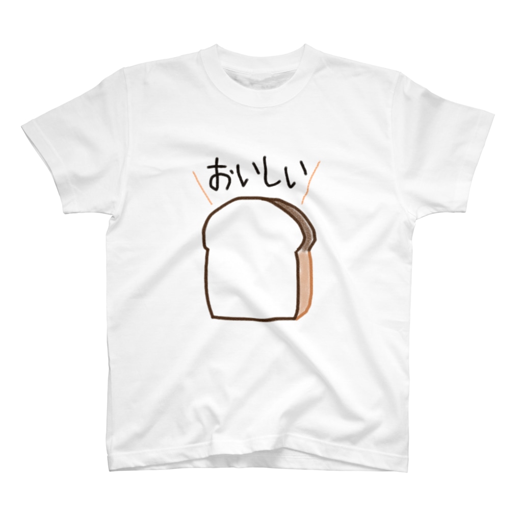 P-Colorbox＠SUZURI支部のおいしい食パン Regular Fit T-Shirt