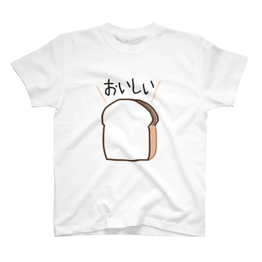 P-Colorbox＠SUZURI支部のおいしい食パン スタンダードTシャツ