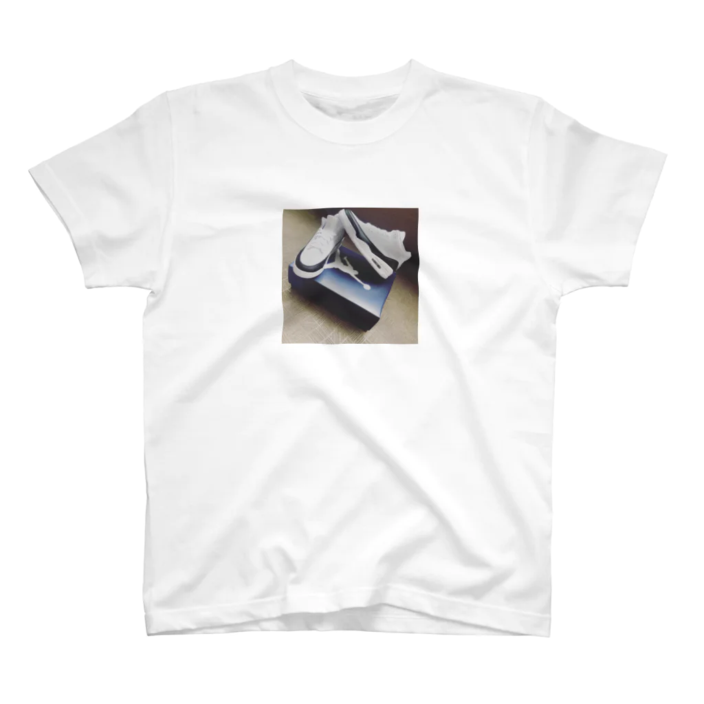 manbaのAJ3 Fragment スタンダードTシャツ