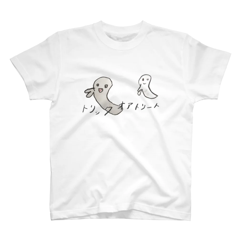 真奈美の2人のおばけ Regular Fit T-Shirt